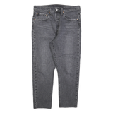 LEVI'S 501 Womens Jeans Regular Straight Denim Dark W30 L24 Classic Fit Button