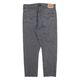 LEVI'S 501 Womens Jeans Regular Straight Denim Dark W30 L24 Classic Fit Button