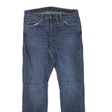 LEVI'S Mens Slim Blue Denim Jeans W30 L30 Cotton Blend Zip Regular Fit Classic