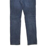 LEVI'S Mens Slim Blue Denim Jeans W30 L30 Cotton Blend Zip Regular Fit Classic