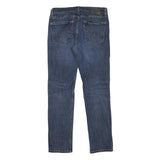 LEVI'S Mens Slim Blue Denim Jeans W30 L30 Cotton Blend Zip Regular Fit Classic