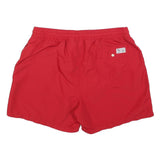 POLO RALPH LAUREN Mens Shorts Red Casual 2XL W36 Drawstring Swimwear
