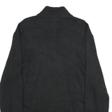 POLO RALPH LAUREN Mens Black Jumper Pullover Plain Crew Neck Basic Knit XL