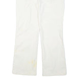 DKNY Womens Jeans White Regular Straight Denim W33 L28 Zip Cotton Blend