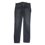LEVI'S 511 Mens Jeans Blue Slim Skinny Denim Medium W28 L30 Classic Zip