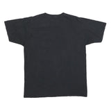 HARD ROCK CAFE Mens Black Myrtle Beach Graphic T-Shirt L Short Sleeve Crew Neck