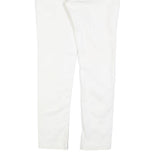 MISS ME Womens Jeans White Slim Skinny Denim W32 L30 Embroidered Pocket