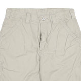 CARHARTT Mens Shorts Beige Casual L W30 Cotton Blend Workwear