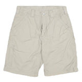 CARHARTT Mens Shorts Beige Casual L W30 Cotton Blend Workwear