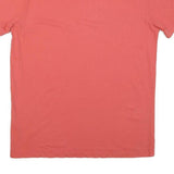 J.CREW Mens Coral Modern T-Shirt M Short Sleeve V-Neck Cotton Blend Casual