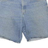 WRANGLER Mens Denim Blue Casual Shorts L W34 Classic Fit Cotton Blend