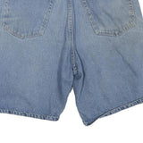 WRANGLER Mens Denim Blue Casual Shorts L W34 Classic Fit Cotton Blend