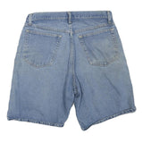 WRANGLER Mens Denim Blue Casual Shorts L W34 Classic Fit Cotton Blend