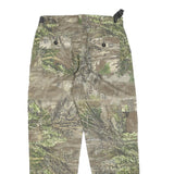 ULTRA CLUB Mens Cotton Blend Camouflage Regular Fit Trousers W31 L29 Casual