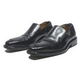 COLE HAAN Mens Black Leather Slip-On Dress Shoes UK 8.5 Formal Elegant