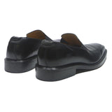 COLE HAAN Mens Black Leather Slip-On Dress Shoes UK 8.5 Formal Elegant