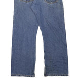 LEVI'S Mens Blue Regular Fit Straight Denim Jeans W32 L28 Classic Zip Pockets