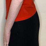 Unbranded Blouse - XS Red Viscose