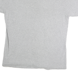 MAJESTIC Mens Grey Bears Football T-Shirt L Short Sleeve Crew Neck Cotton Casual