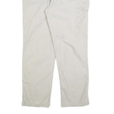 CARHARTT Mens Beige Relaxed Jeans Cotton Blend W38 L32 Workwear Zip Closure