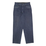 NOMO Womens Jeans Blue Relaxed Straight Denim Medium W30 L30 Unique Pocket