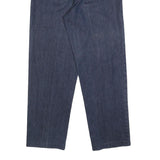 NOMO Womens Jeans Blue Relaxed Straight Denim Medium W30 L30 Unique Pocket