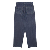 NOMO Womens Jeans Blue Relaxed Straight Denim Medium W30 L30 Unique Pocket