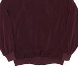 MEINAZY Mens Maroon & Green Classic Jacket M Polyester Blend Embroidered Unique