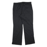 CHEROKEE Womens Relaxed Black Drawstring Trousers W36 L32 Casual Comfort Fit