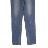 LEVI'S Womens Slim Blue Denim Cotton Jeans W28 L29 Classic Zip Pocket