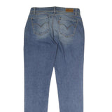 LEVI'S Womens Slim Blue Denim Cotton Jeans W28 L29 Classic Zip Pocket