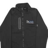 THE NORTH FACE Mens Black Zip Jacket S Polyester Plain UCSF Health Embroidered
