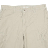 DICKIES Mens Shorts Beige Cargo L W34 Workwear Durable Cotton Pocket