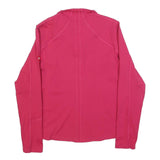 ENGELBERT STRAUSS Womens Pink Jacket M Polyester Zip Activewear Lightweight