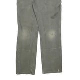 CARHARTT Mens Relaxed Fit Workwear Cotton Blend Jeans W30 L32 Durable Zip