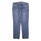 LEVI'S 511 Slim Mens Jeans Blue Slim Straight Denim Medium W36 L32 Classic Fit