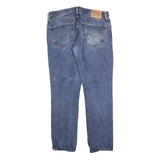 LEVI'S 511 Slim Mens Jeans Blue Slim Straight Denim Medium W36 L32 Classic Fit