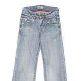 HILFIGER DENIM Womens Jeans Blue Relaxed Straight Denim Light W28 L28 Casual