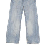 HILFIGER DENIM Womens Jeans Blue Relaxed Straight Denim Light W28 L28 Casual