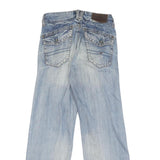 HILFIGER DENIM Womens Jeans Blue Relaxed Straight Denim Light W28 L28 Casual