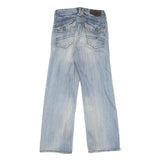 HILFIGER DENIM Womens Jeans Blue Relaxed Straight Denim Light W28 L28 Casual