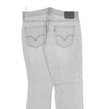 LEVI'S 511 SKINNY Mens Jeans Light Blue Slim Denim W34 L30 Classic Zip Pockets