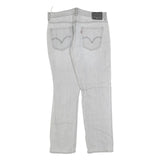 LEVI'S 511 SKINNY Mens Jeans Light Blue Slim Denim W34 L30 Classic Zip Pockets