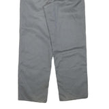 CARHARTT Mens Regular Fit Cotton Blend Grey Trousers W38 L32 Workwear Zip
