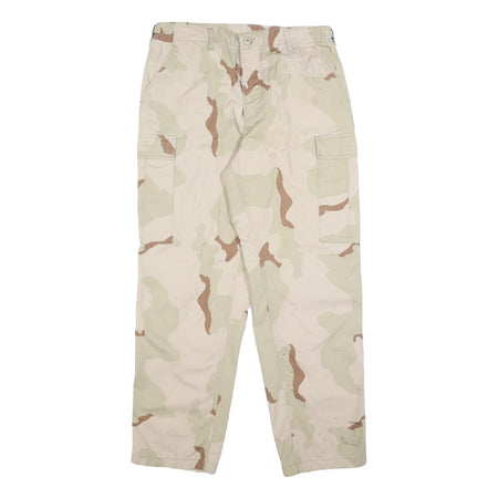 PROPPER INTERNATIONAL Mens Cotton Blend Camouflage Regular Cargo Trousers W33