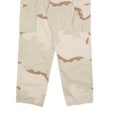 PROPPER INTERNATIONAL Mens Cotton Blend Camouflage Regular Cargo Trousers W33