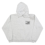 Womens Grey Bricklayers Union Local #28 Hooded Pullover XL Cotton Blend Casual