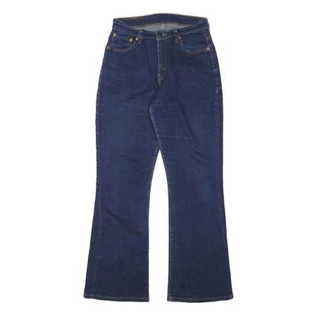 LEVI'S 584 87 Womens Jeans Blue Regular Flared Denim Medium W26 L28 Classic