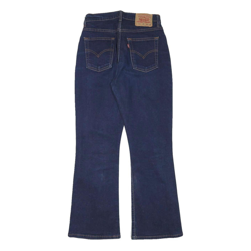 LEVI'S 584 87 Womens Jeans Blue Regular Flared Denim Medium W26 L28 Classic