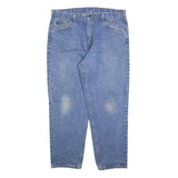 CARHARTT Mens Jeans Blue Relaxed Straight Denim Medium W38 L30 Workwear